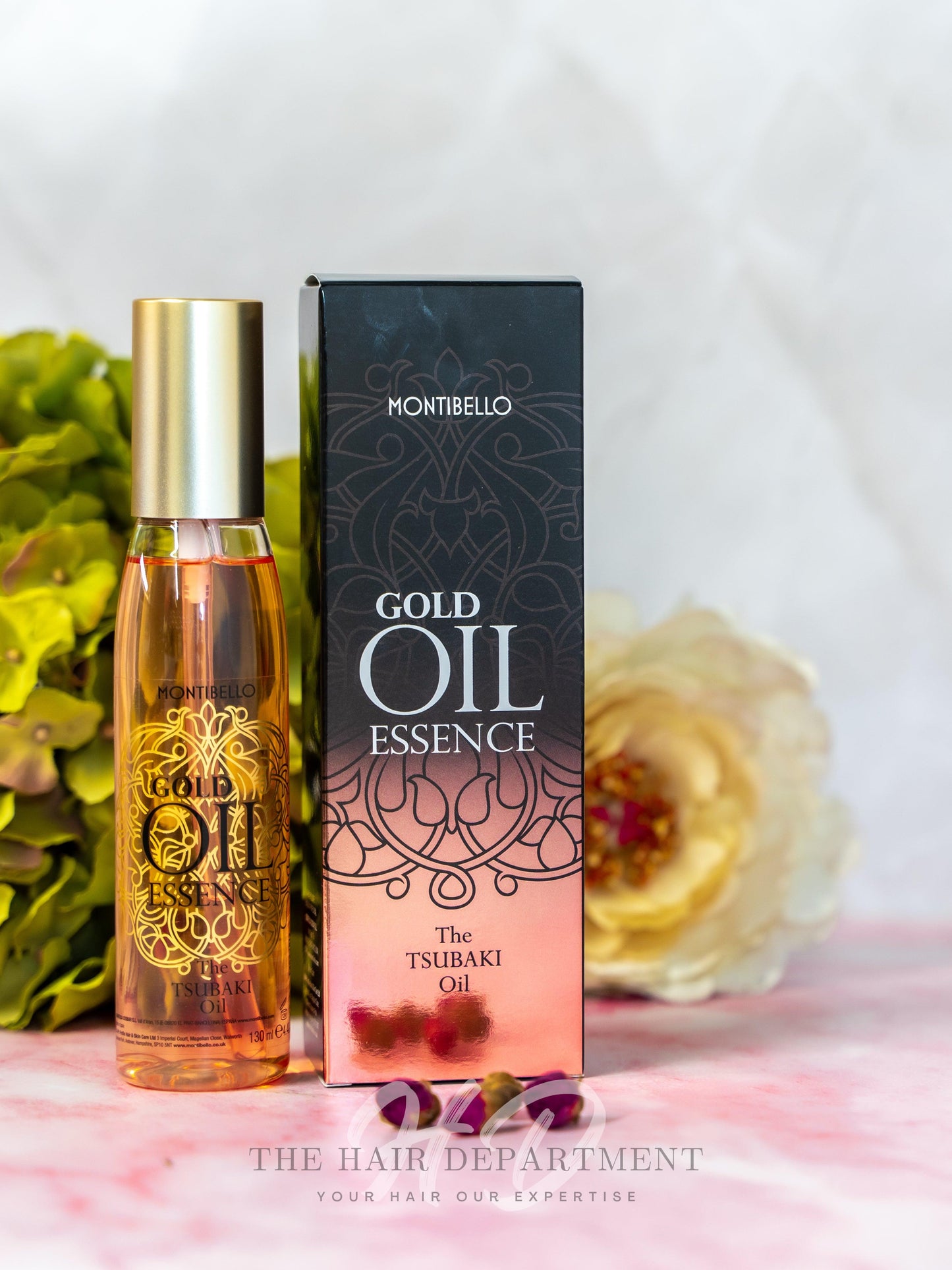 Gold Oil Essence - The Hair Department
