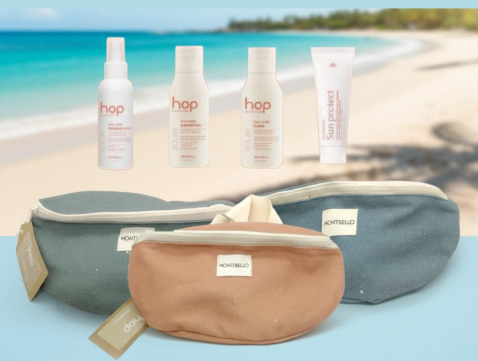 Hop Mini Sun Care Complete Routine pack