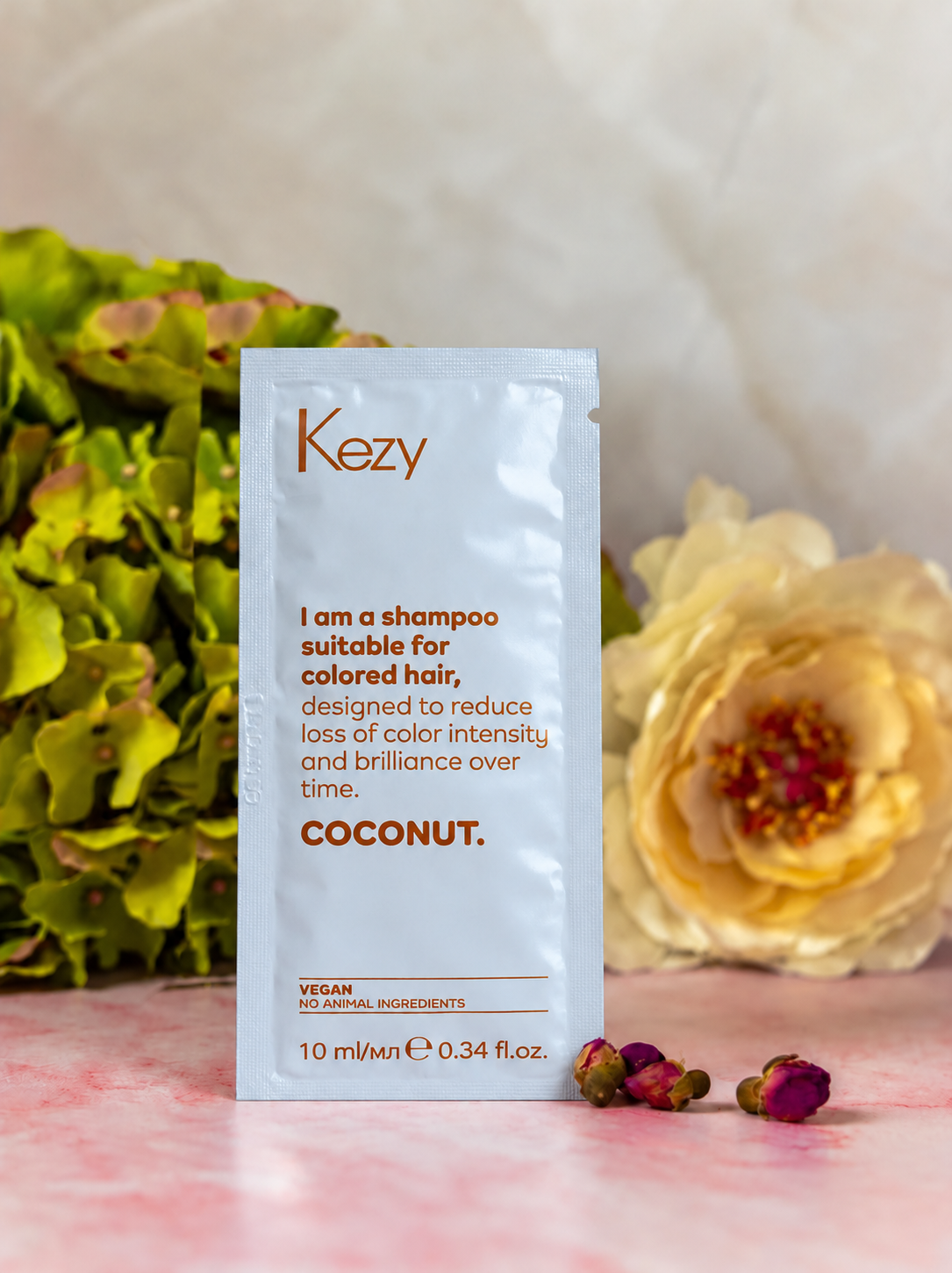 Kezy Coconut Shampoo 10ml sachet
