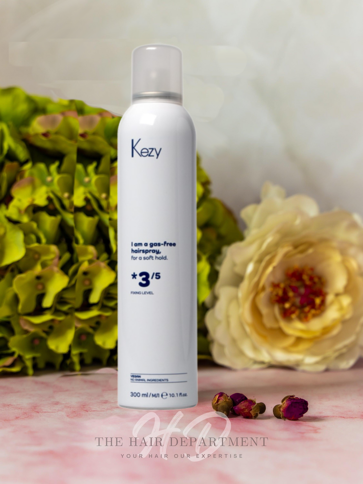 Kezy Eco-friendly gas free Hairspray 300ml