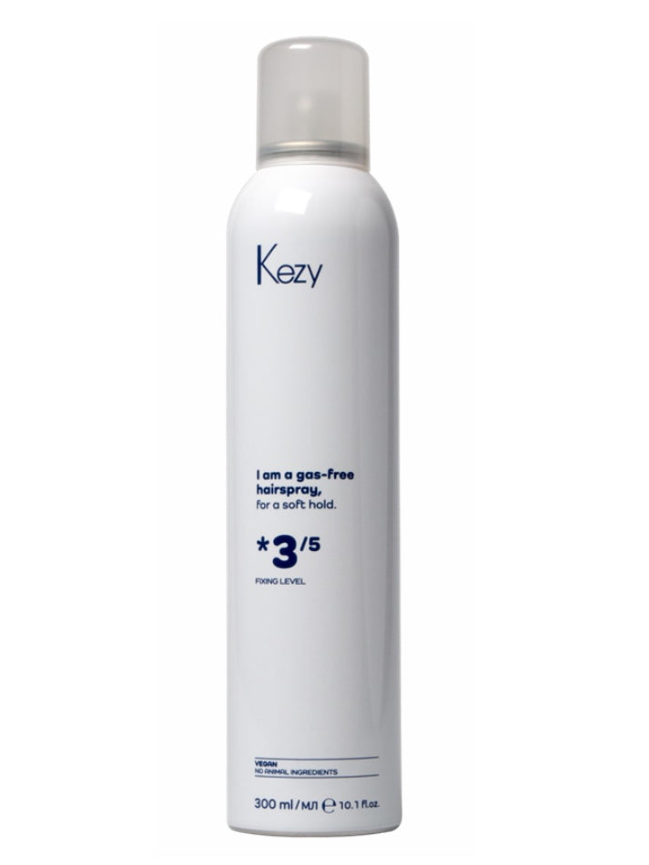Kezy Eco-friendly gas free Hairspray 300ml