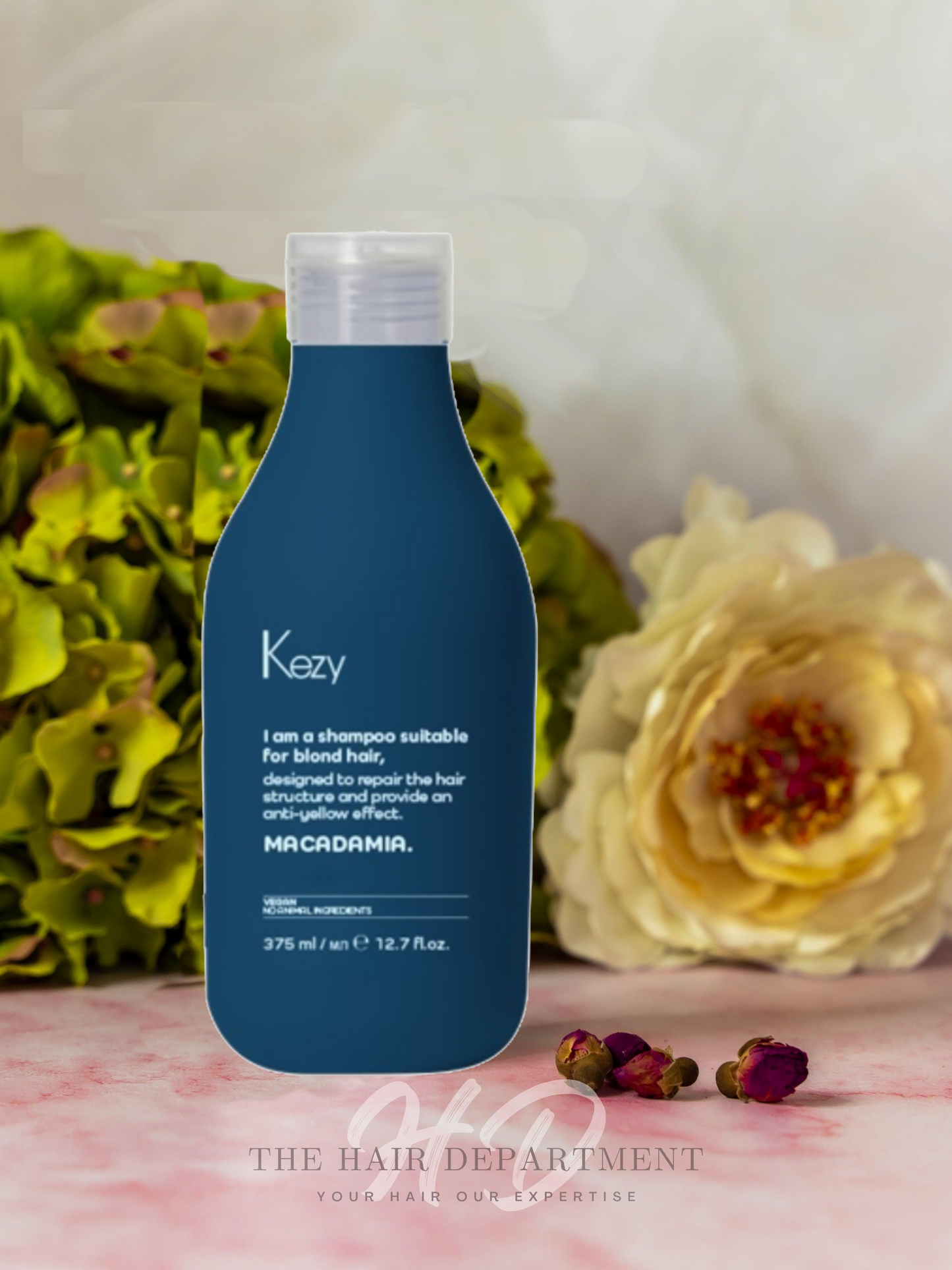 Kezy Macadamia Anti-Yellow Shampoo 375ml