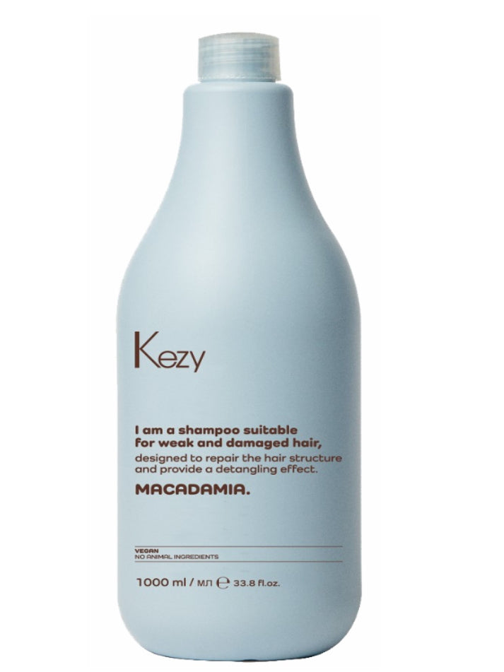 Kezy Macadamia Shampoo 1000ml