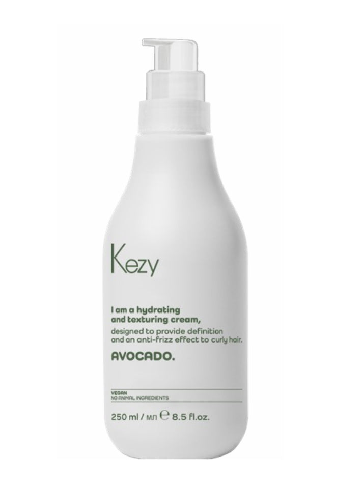 Kezy Avocado Hydrating & Curly Cream 250ml