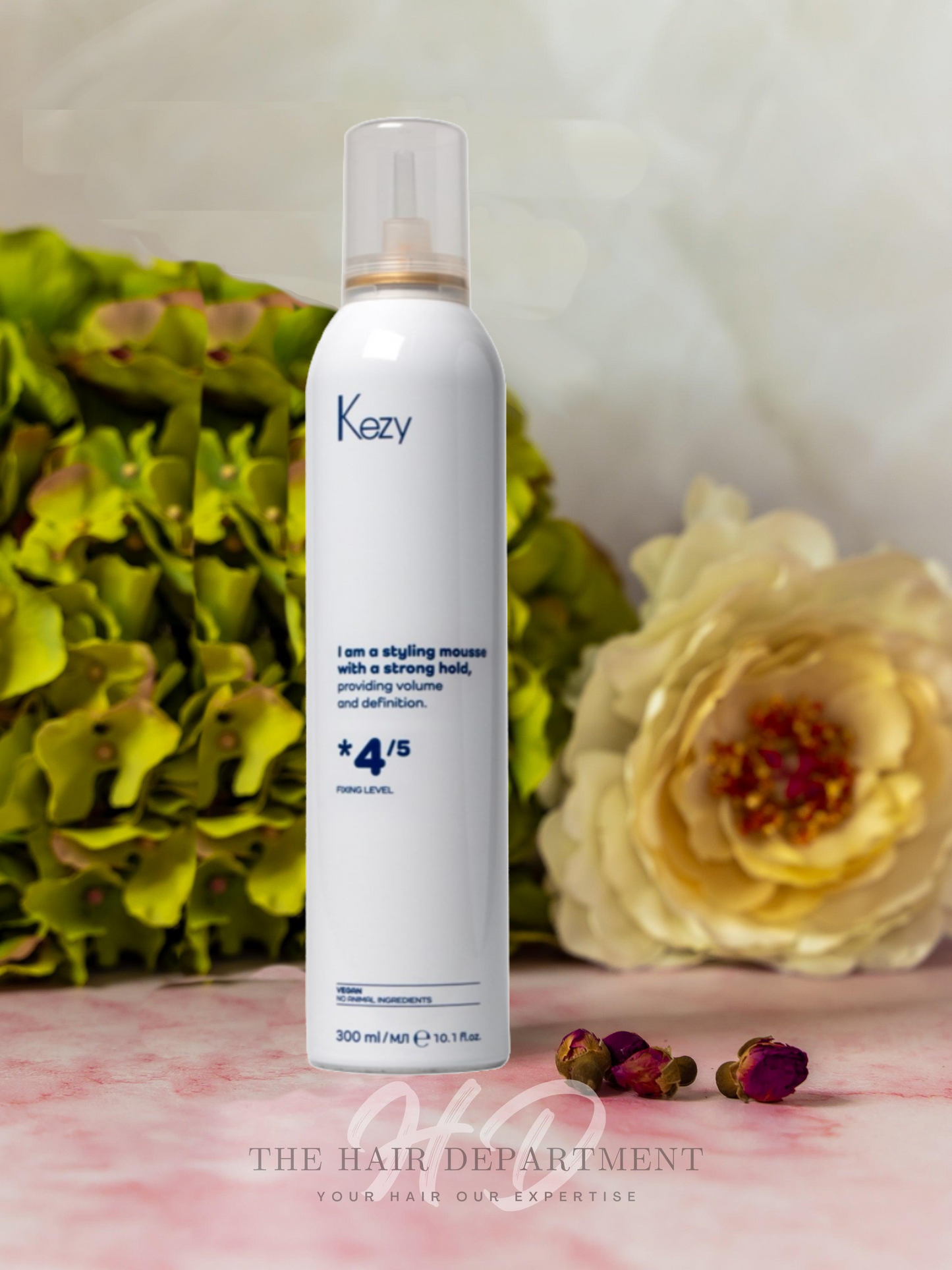 Kezy Mousse Strong 300ml