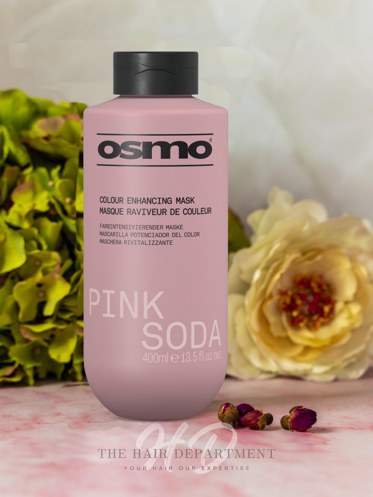 Osmo Pink Soda Colour Enhancing Mask 400ml