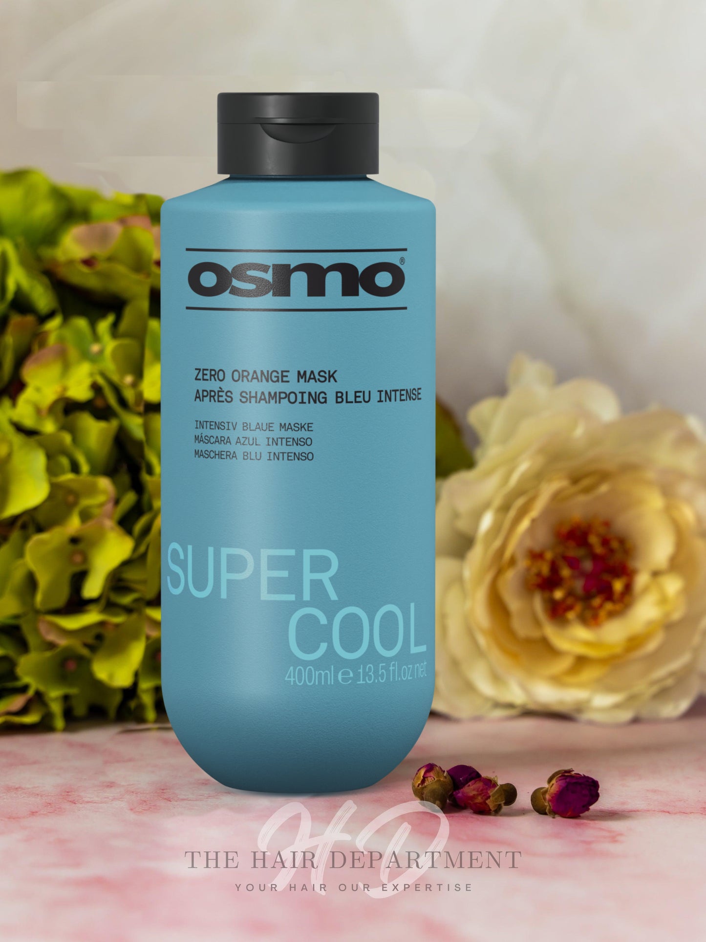 Osmo Super Cool Zero Orange Mask 400ml