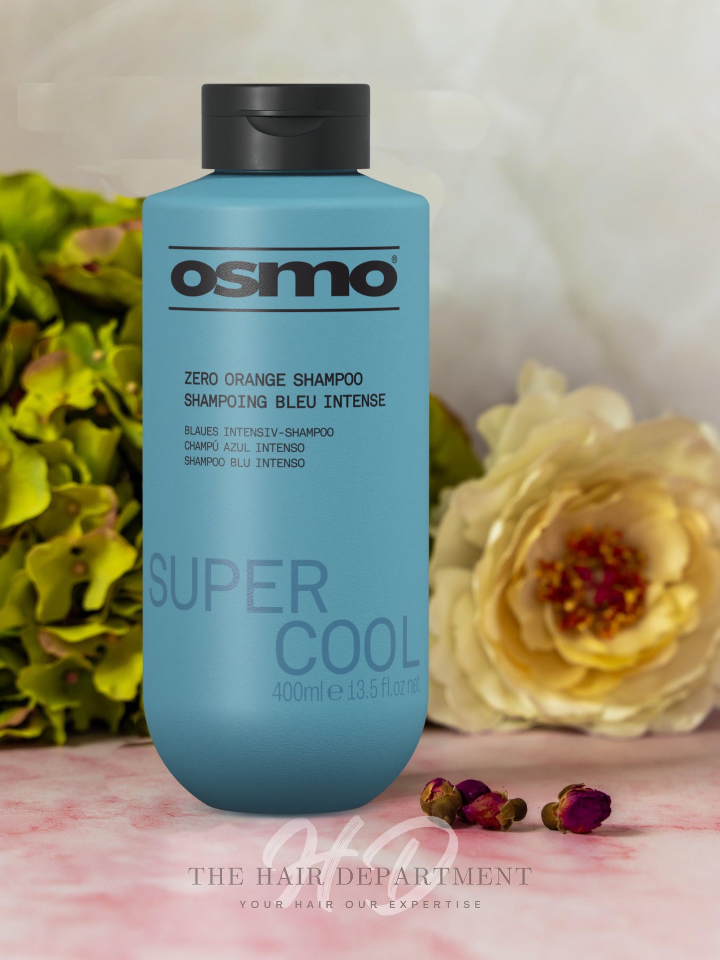 Osmo Super Cool Zero Orange Shampoo 400ml