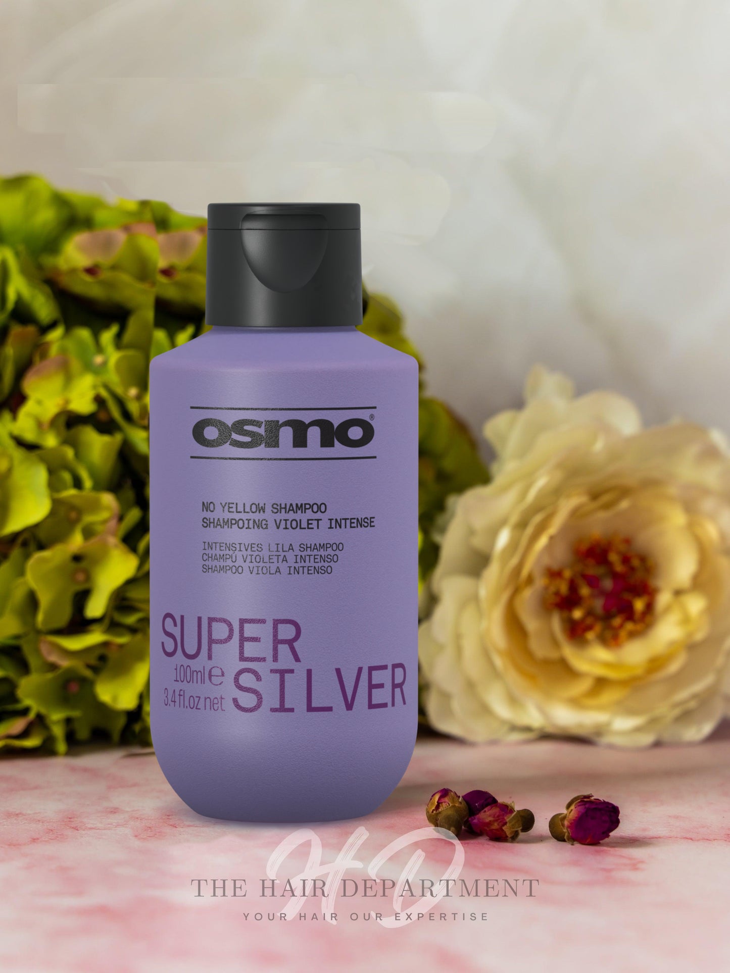 Osmo Super Silver No Yellow Shampoo 100ml