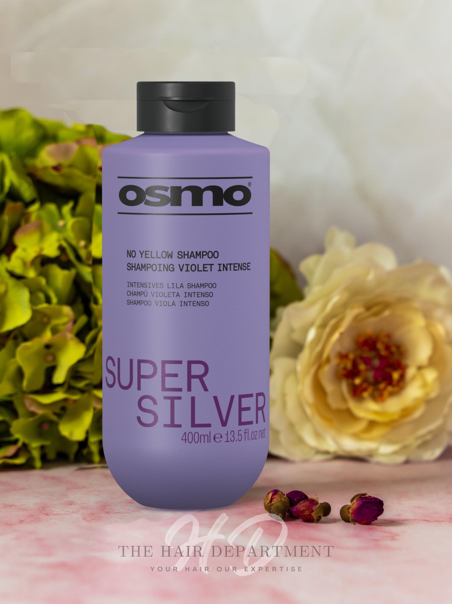Osmo Super Silver No Yellow Shampoo 400ml