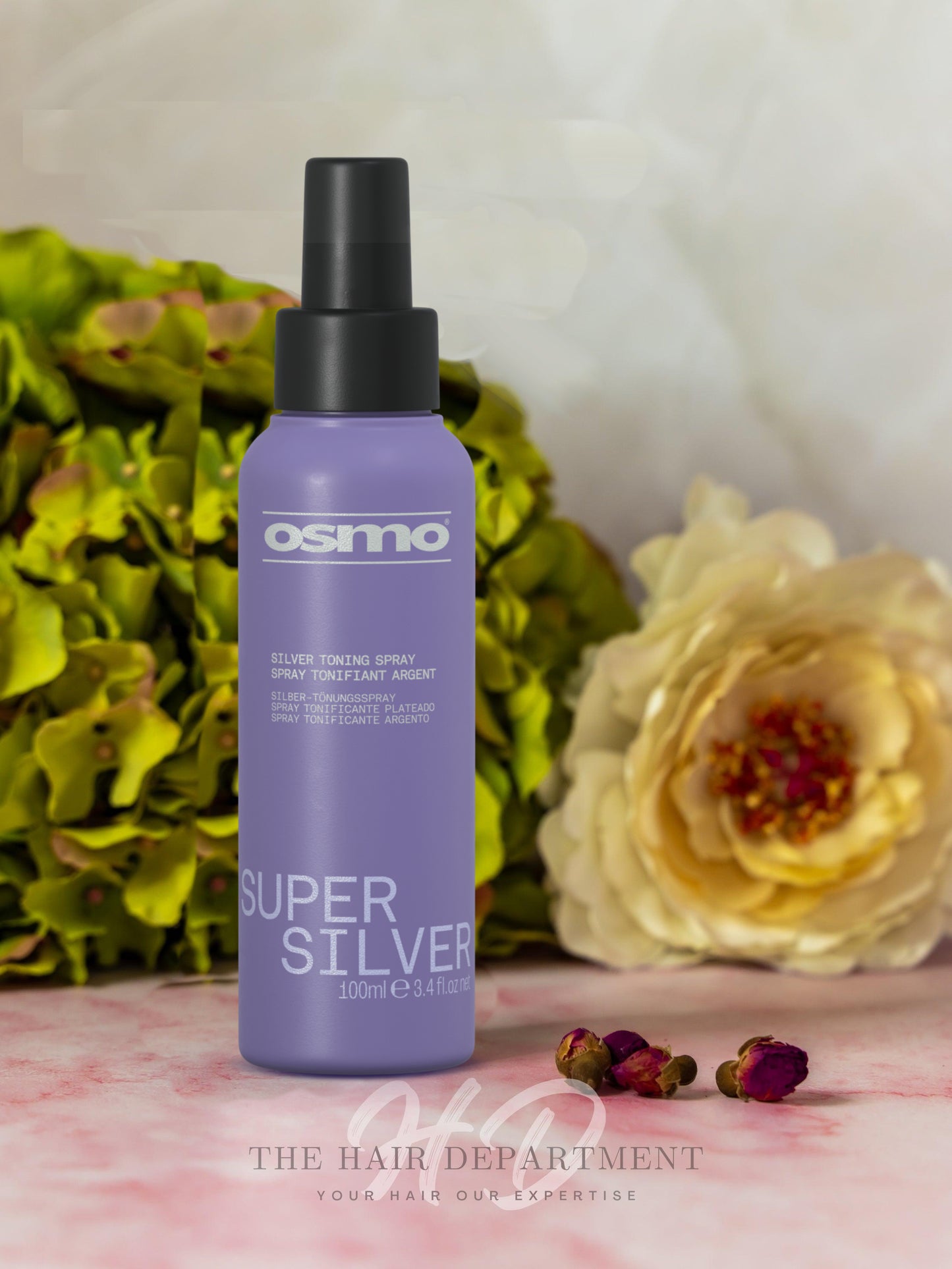 Osmo Super Silver Silver Toning Spray 100ml