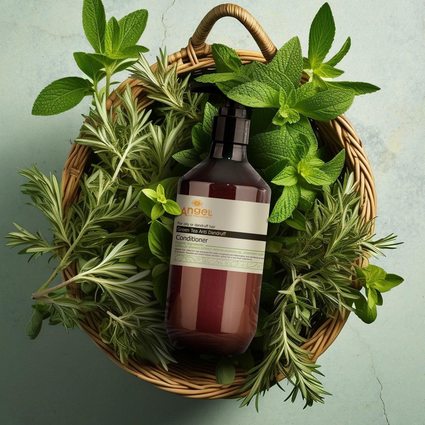 Angel En Provence Green Tea Anti Dandruff Conditioner - The Hair Department