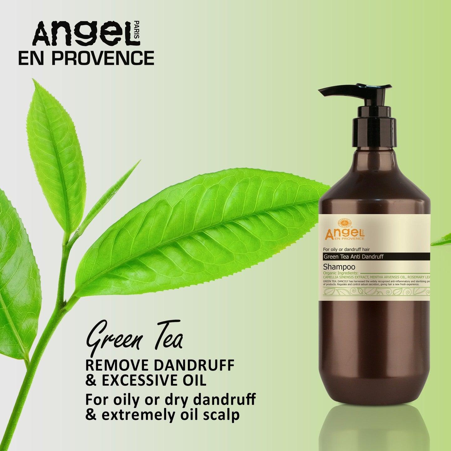 Angel En Provence Green Tea Anti Dandruff Shampoo - The Hair Department