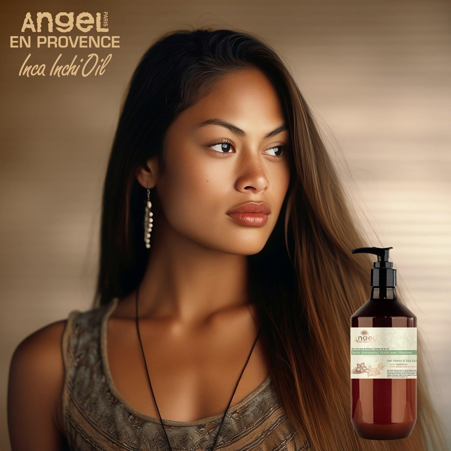 Angel En Provence Hair Vitamin & Inca Inchi Oil Conditioner - The Hair Department