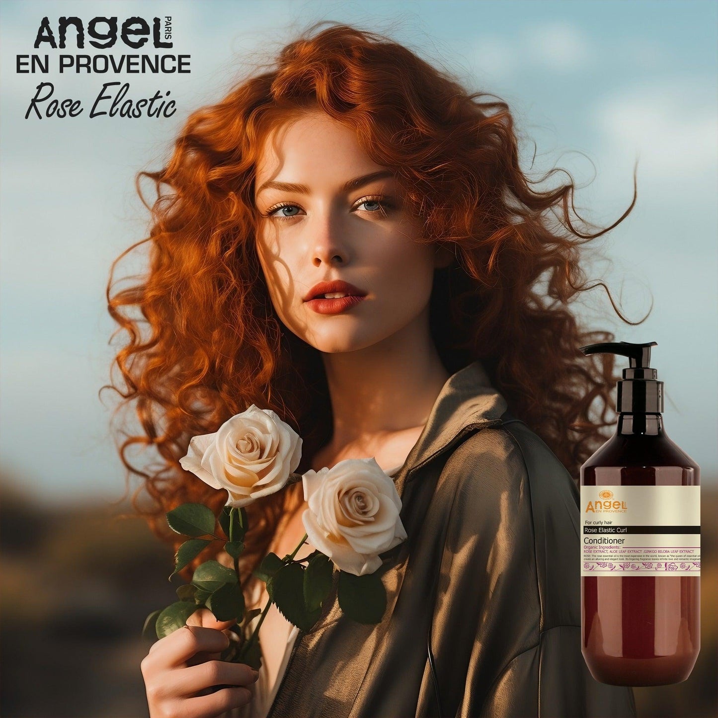 Angel En Provence Rose Elastic Curl Conditioner - The Hair Department