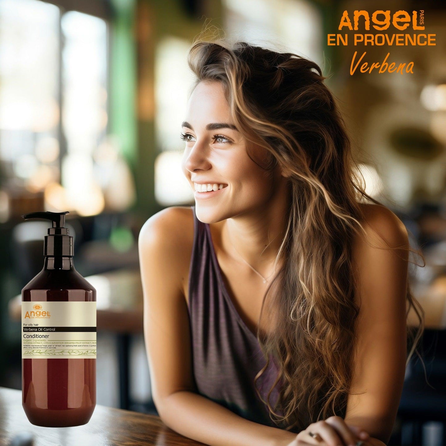 Angel En Provence Verbena Oil Control Conditioner - The Hair Department