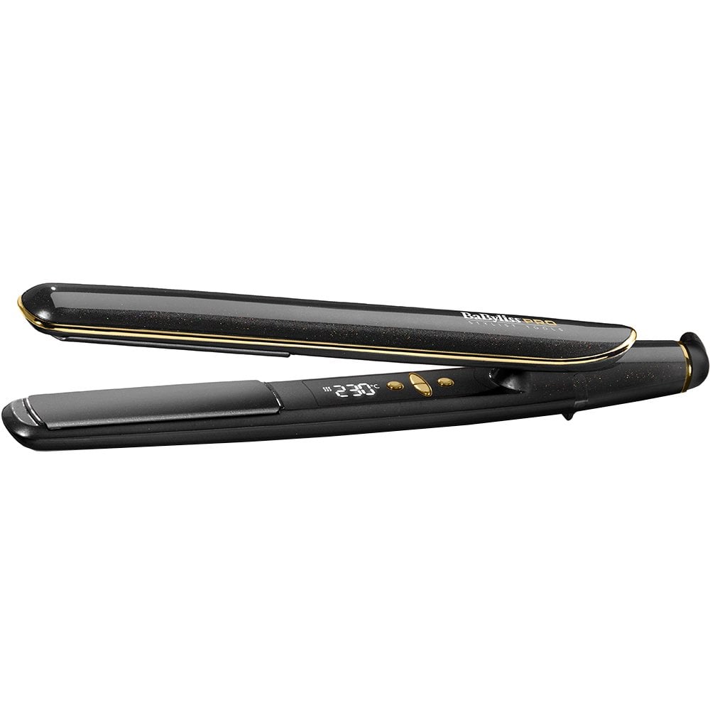 Babyliss Keratin Lustre Straighteners Black Shimmer