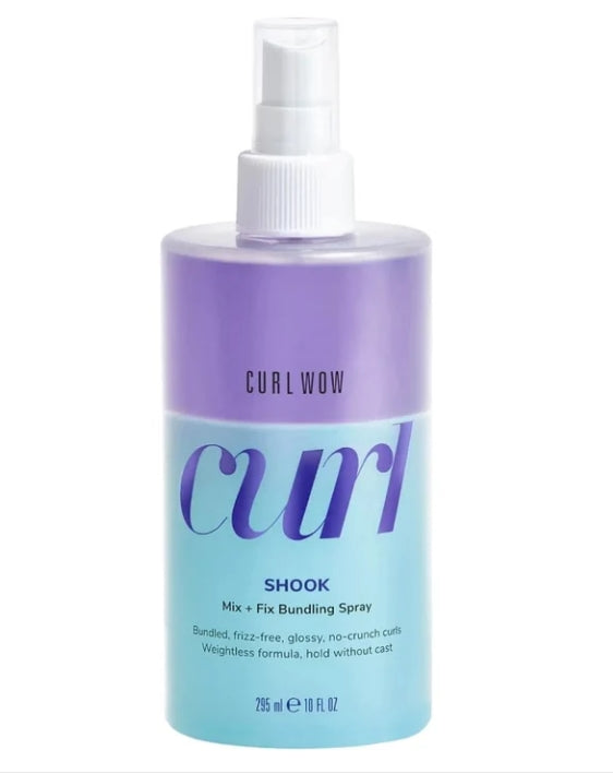 Color Wow Curl Wow SHOOK Mix + Fix Bundling Spray 295ml