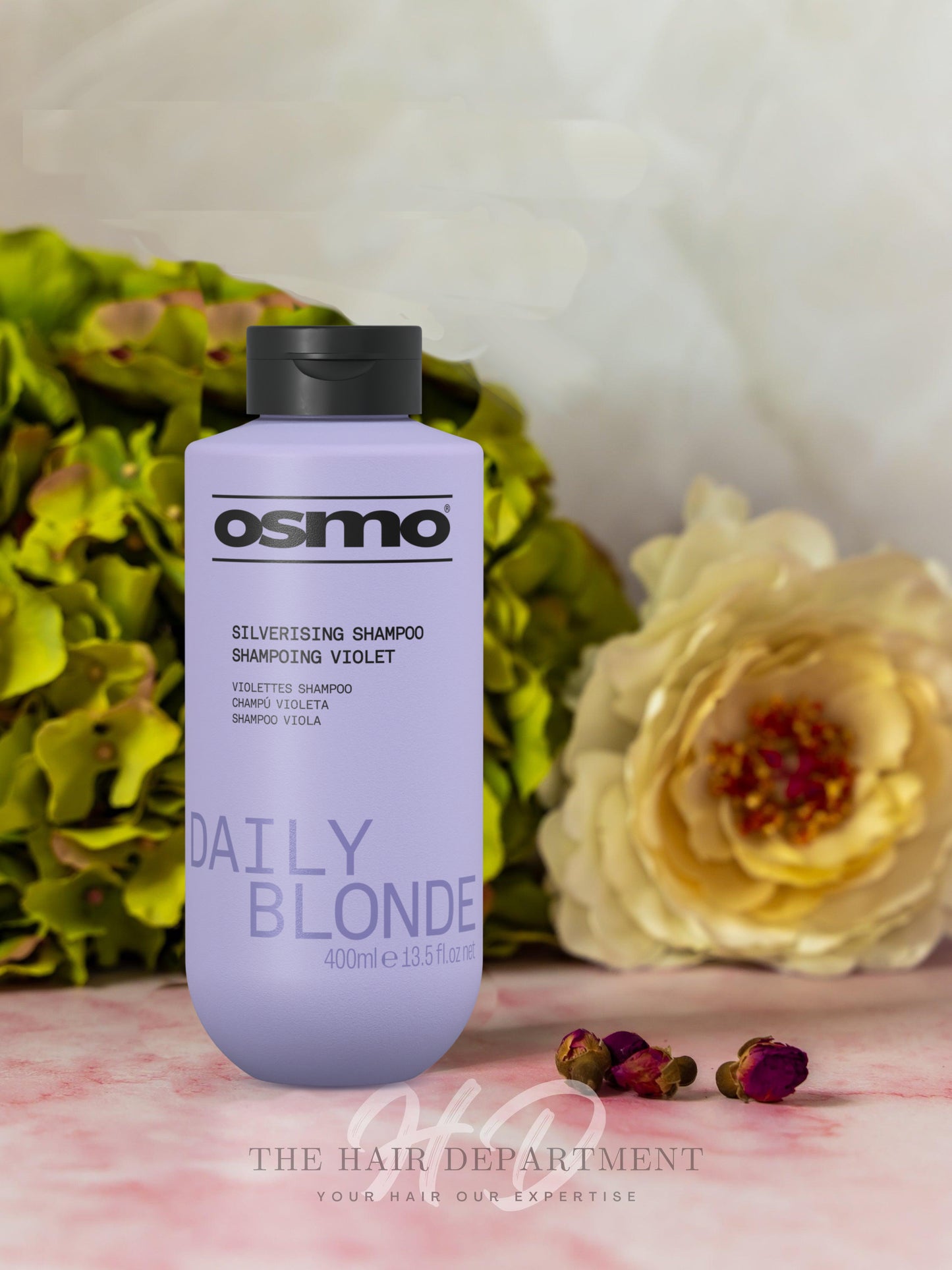 Osmo Daily Blonde Silverising Shampoo 400ml