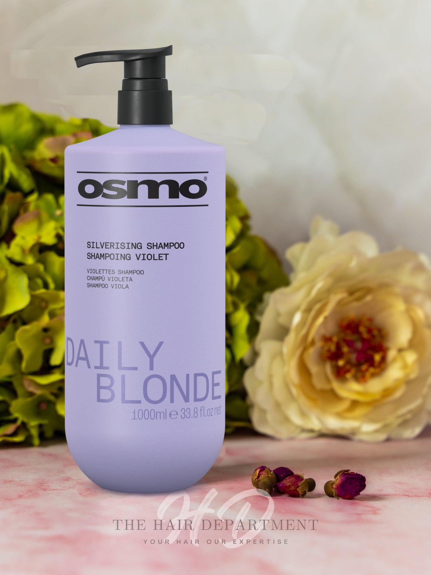 Osmo Daily Blonde Silverising Shampoo 1000ml