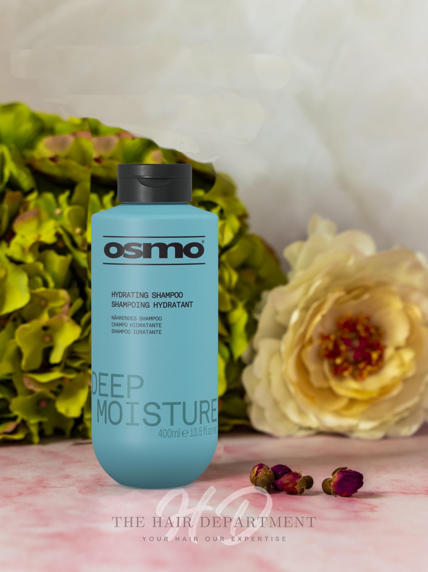 Osmo Deep Moisture Hydrating Shampoo 400ml
