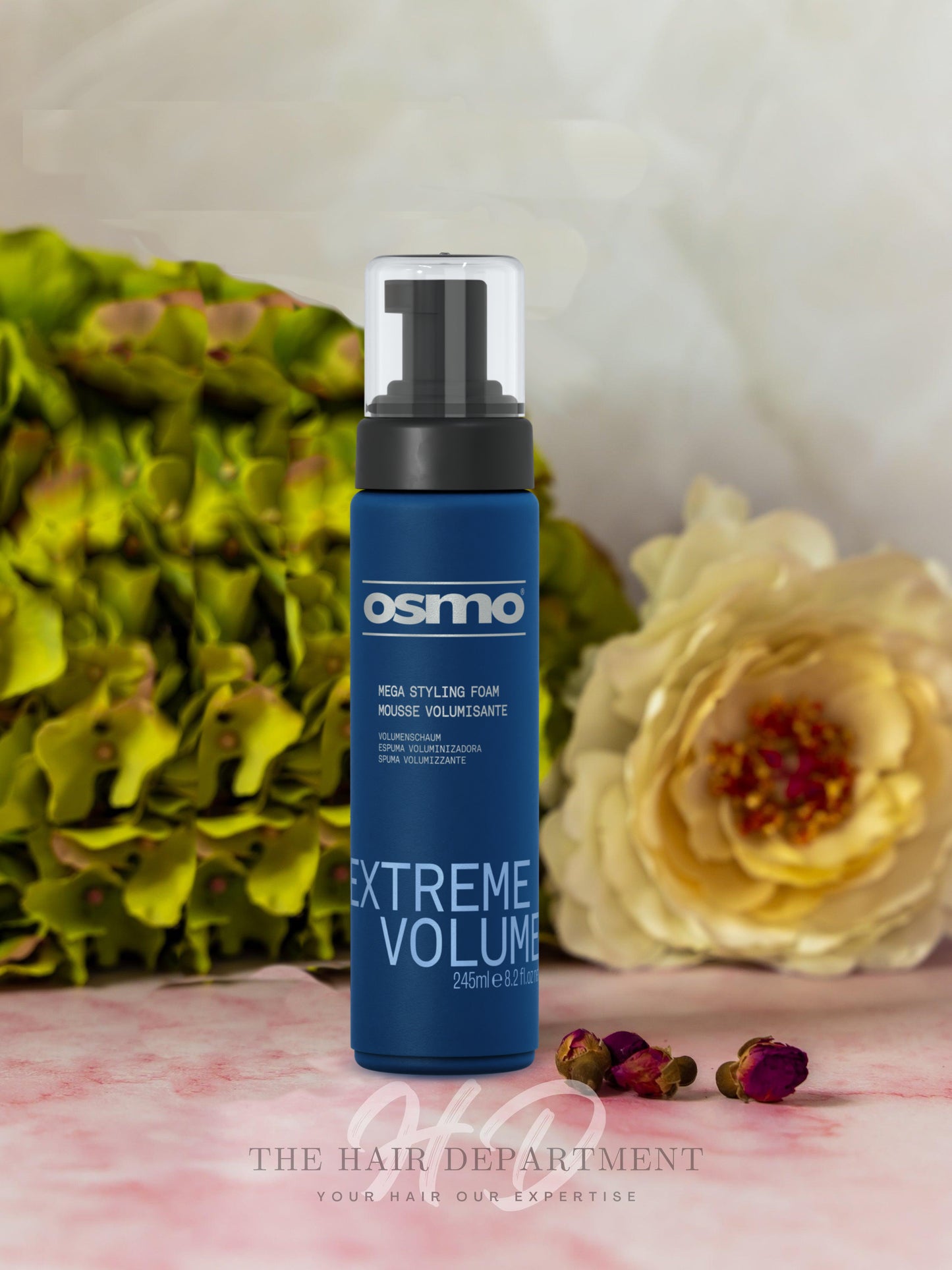Extreme Volume Mega Styling Foam 245ml