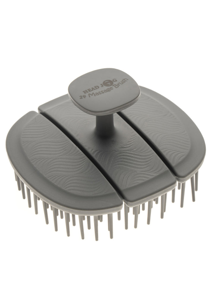 HEADJOG 14 Massage Brush Graphite