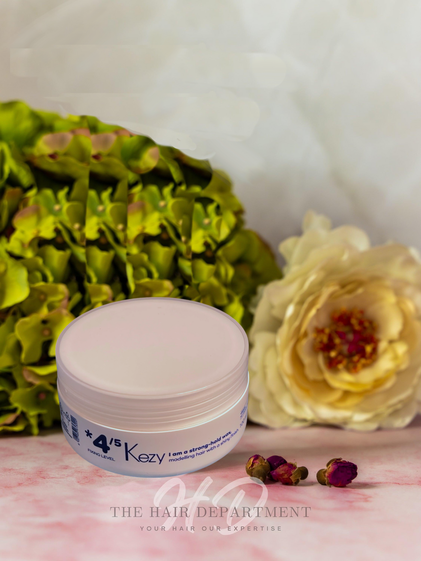 Kezy strong-hold shiny modelling wax 100ml