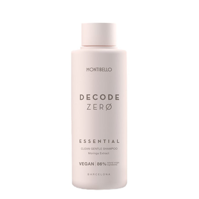 Decode Zero Essential Shampoo Travel Size 75ml