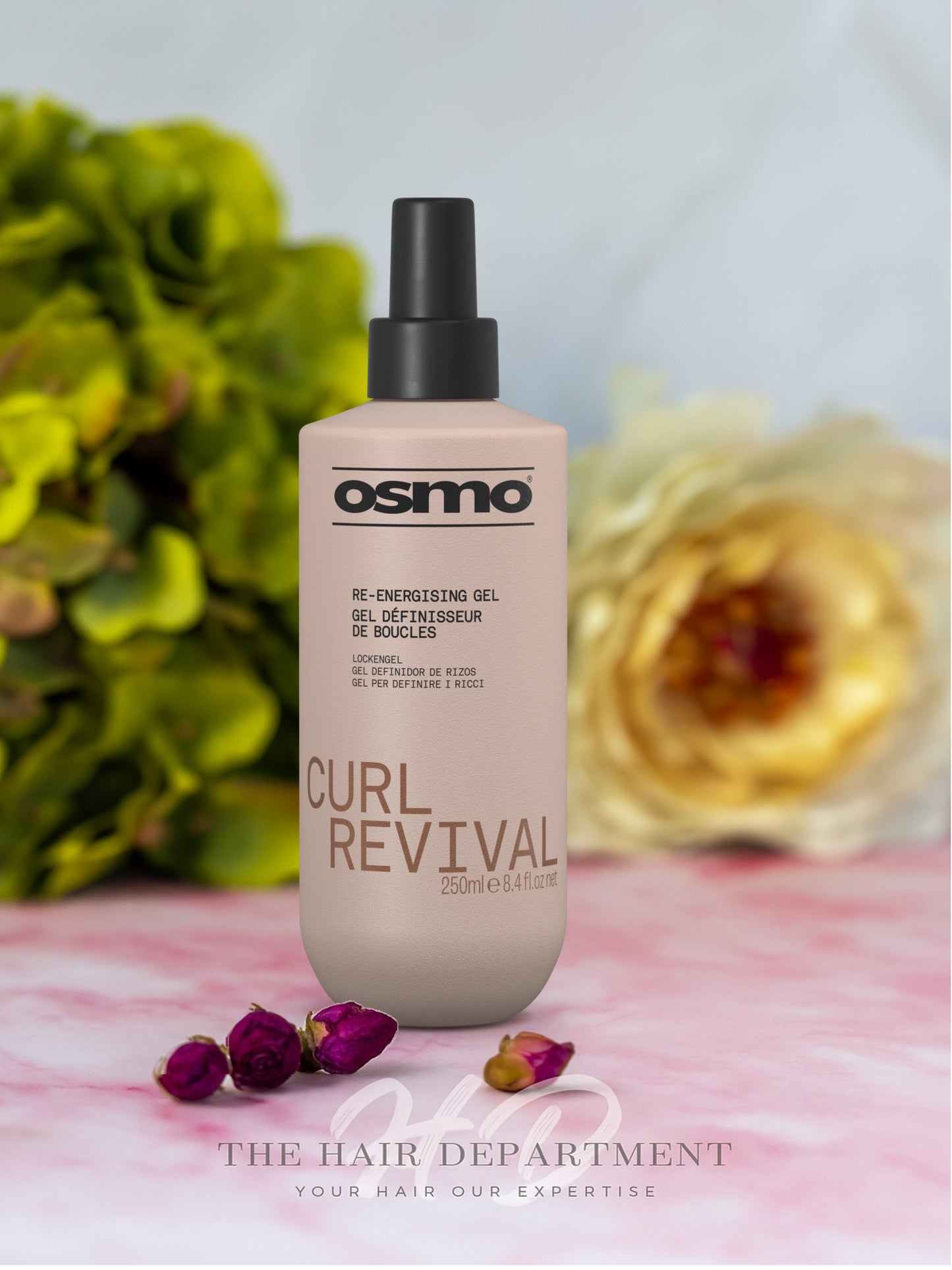 Osmo Curl Revival Re-Energising Gel 250ml