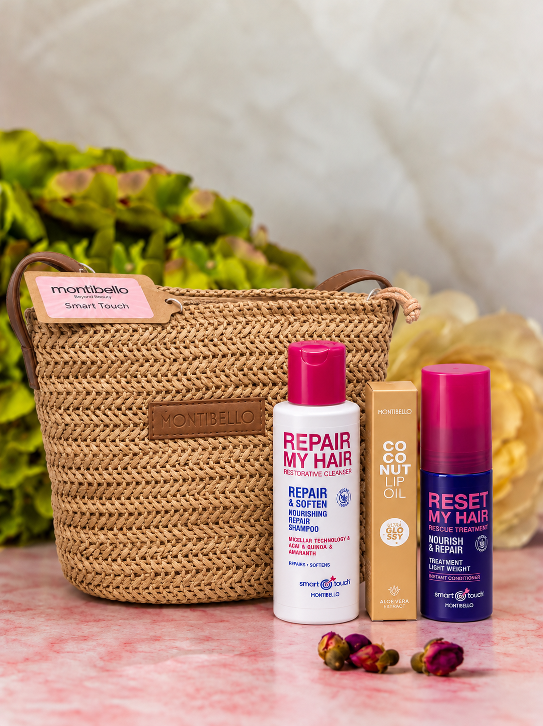 Smart Touch Gift Set in Hessian Bag