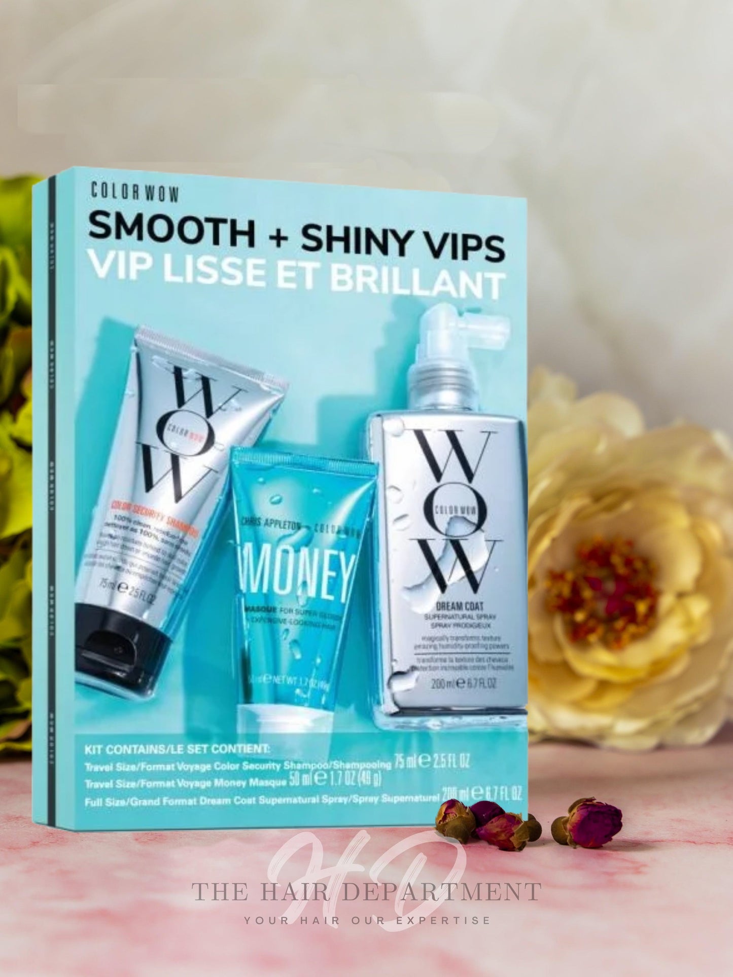 Color Wow Smooth + Shiny VIP