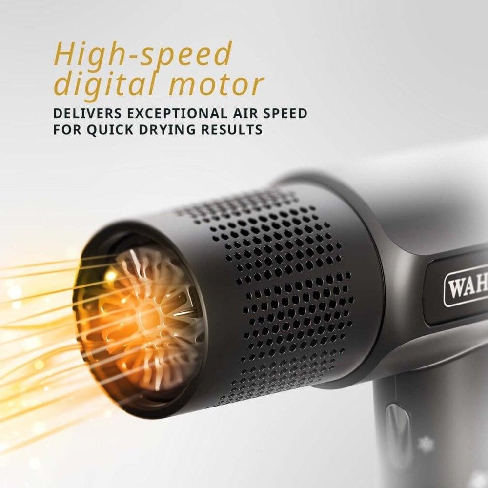 Wahl Vanquish Digital Motor Hair Dryer
