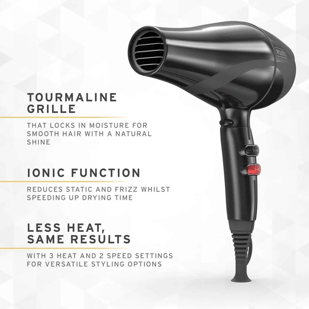 WAHL KERATIN 2200W DRYER BLACK