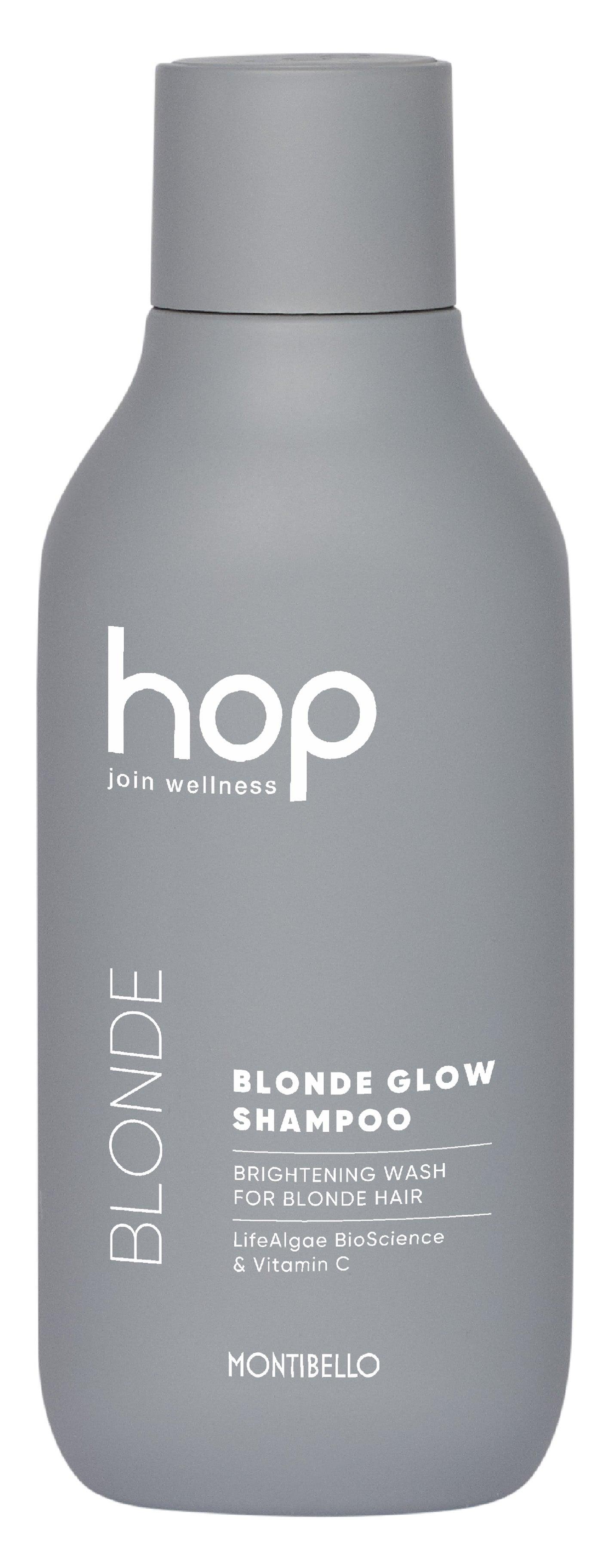 HOP Blonde Glow Shampoo 300ml - The Hair Department