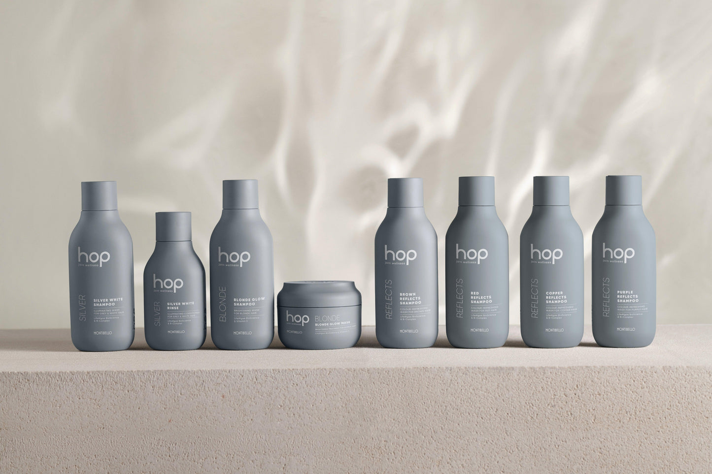 HOP Colour Boost Red Reflects Shampoo 300ml - The Hair Department