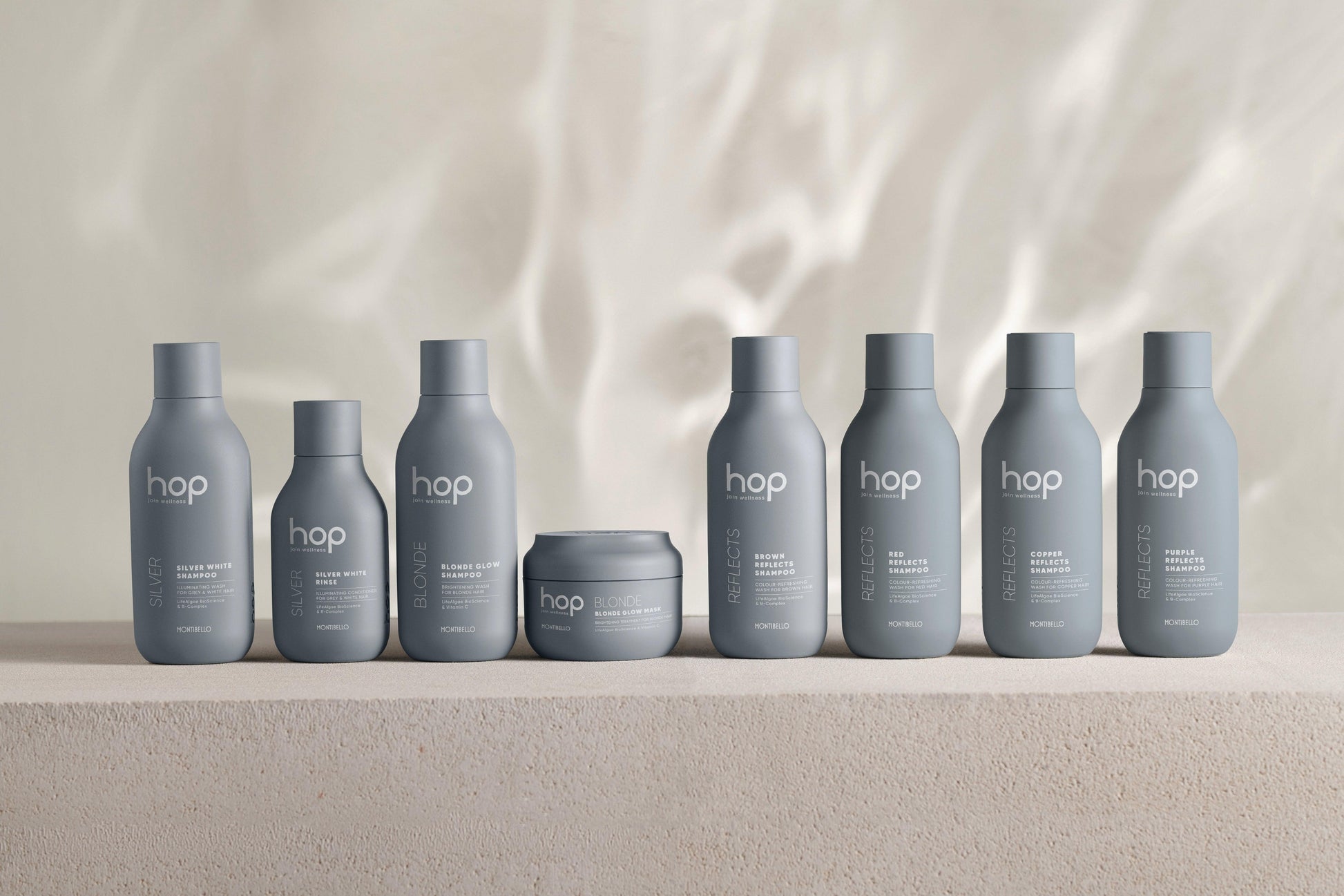 HOP Colour Boost Red Reflects Shampoo 300ml - The Hair Department