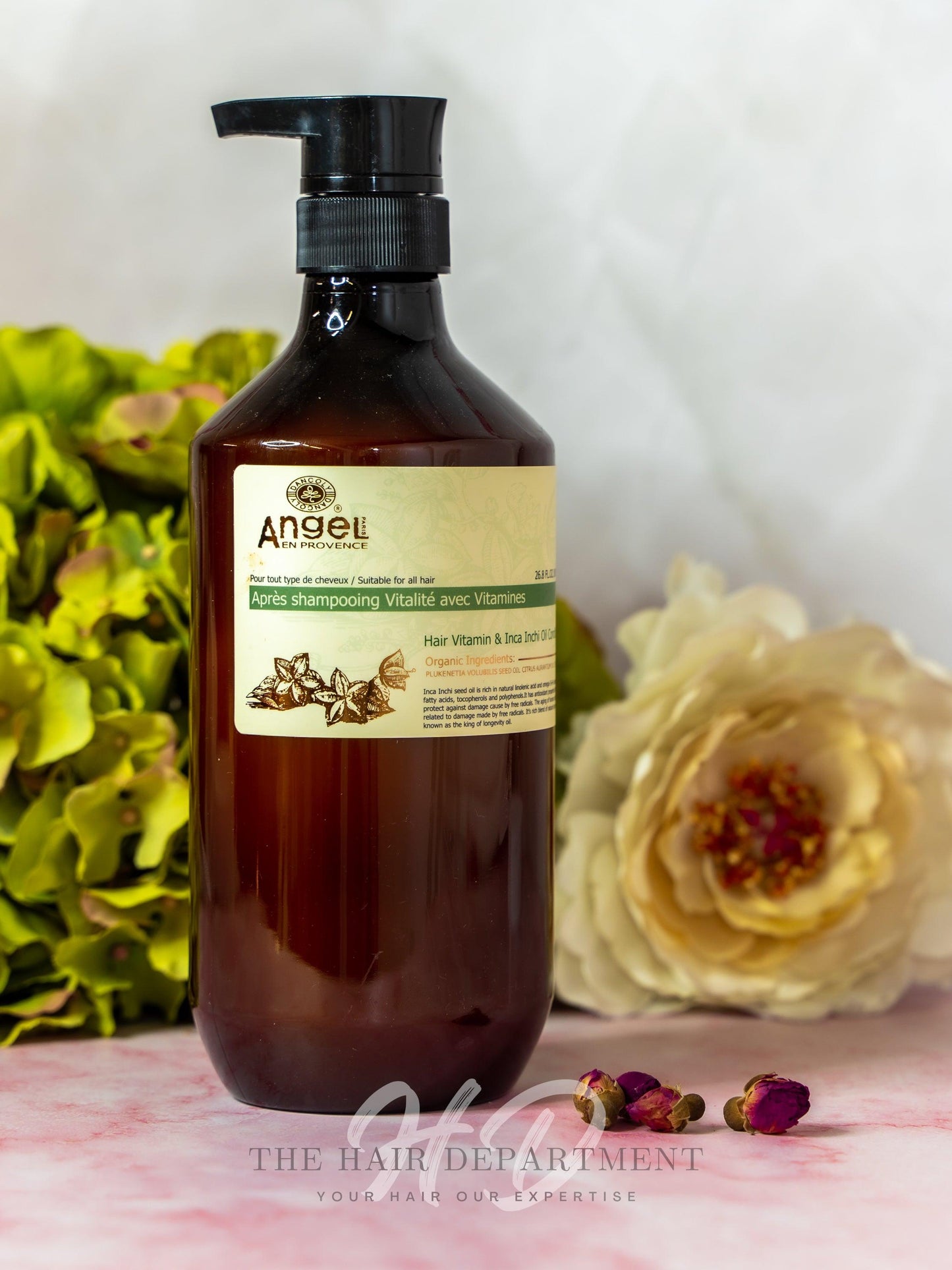 Angel En Provence Hair Vitamin & Inca Inchi Oil Conditioner - The Hair Department