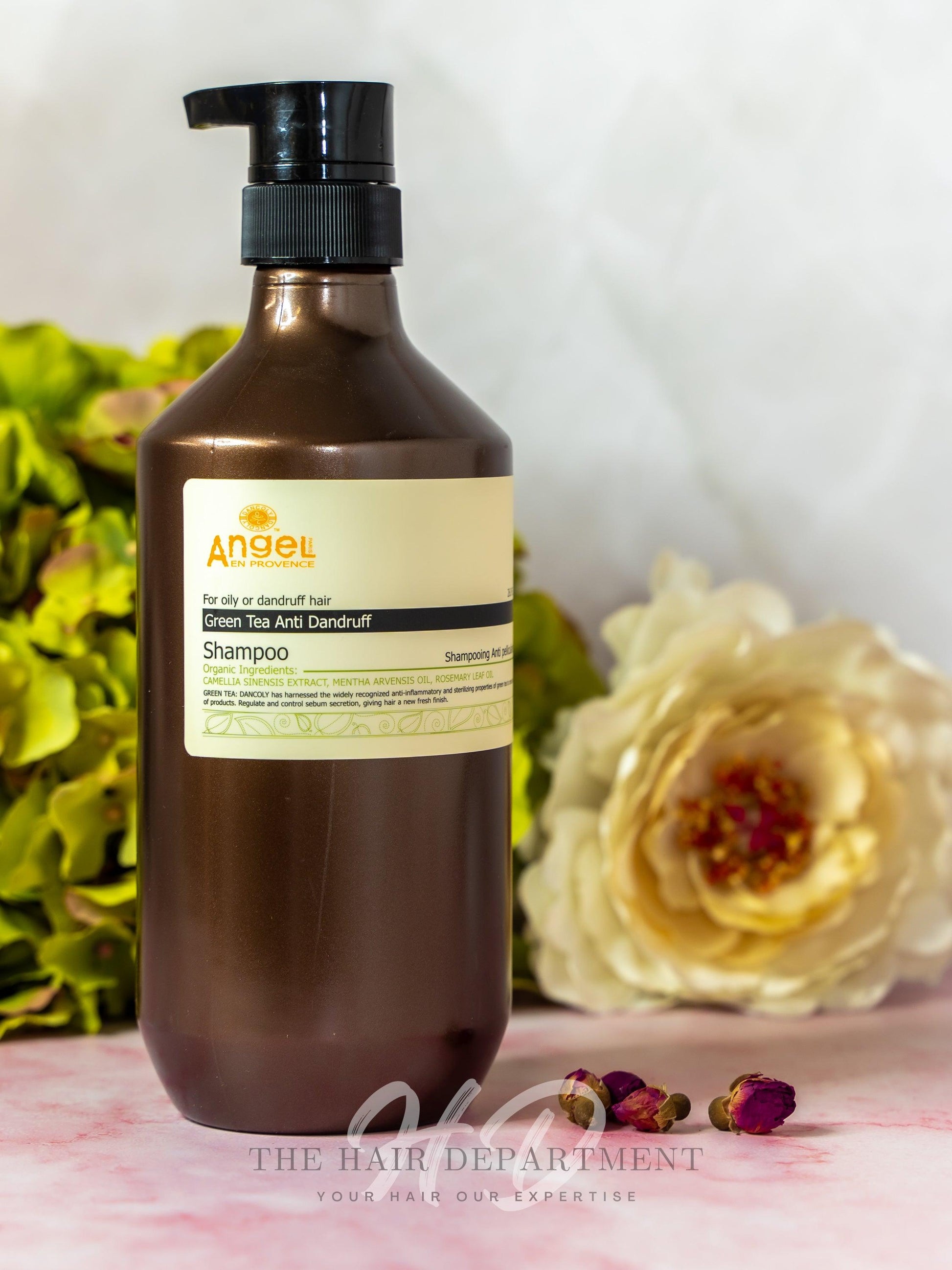 Angel En Provence Green Tea Anti Dandruff Shampoo - The Hair Department