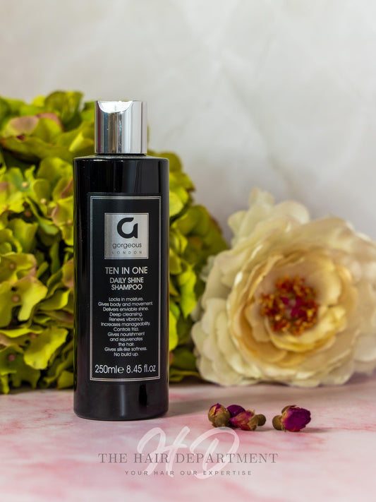 Gorgeous London Ten In One Shampoo - The Hair Department