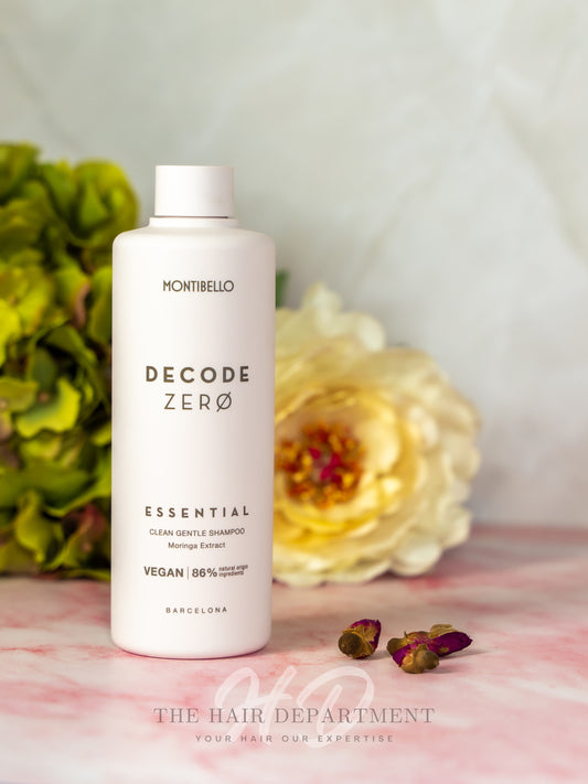 Decode Zero Essential Shampoo 300Ml