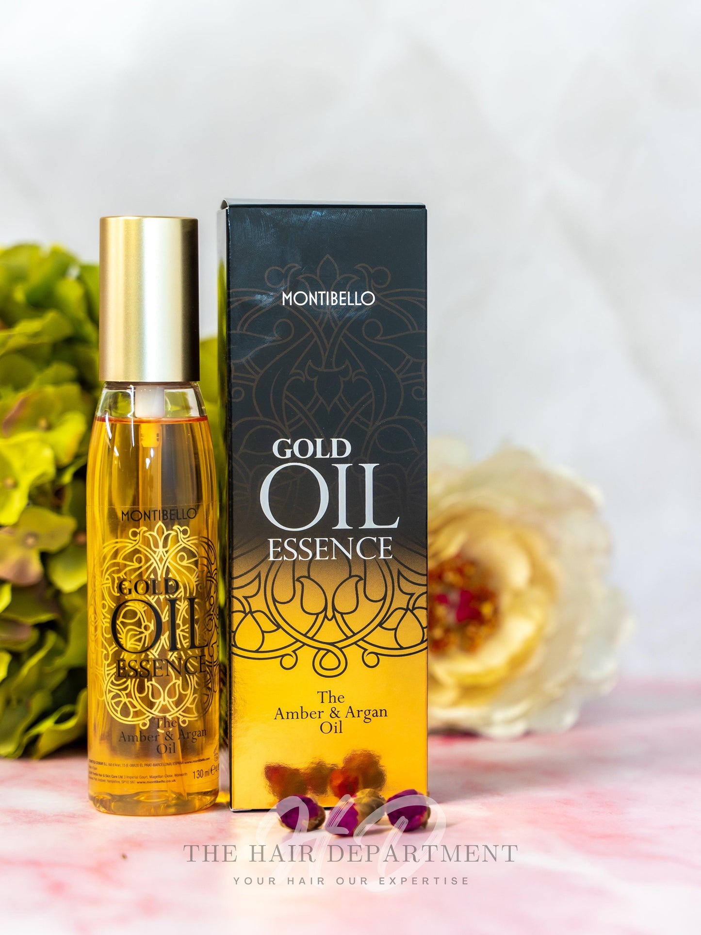 Gold Oil Essence - The Hair Department