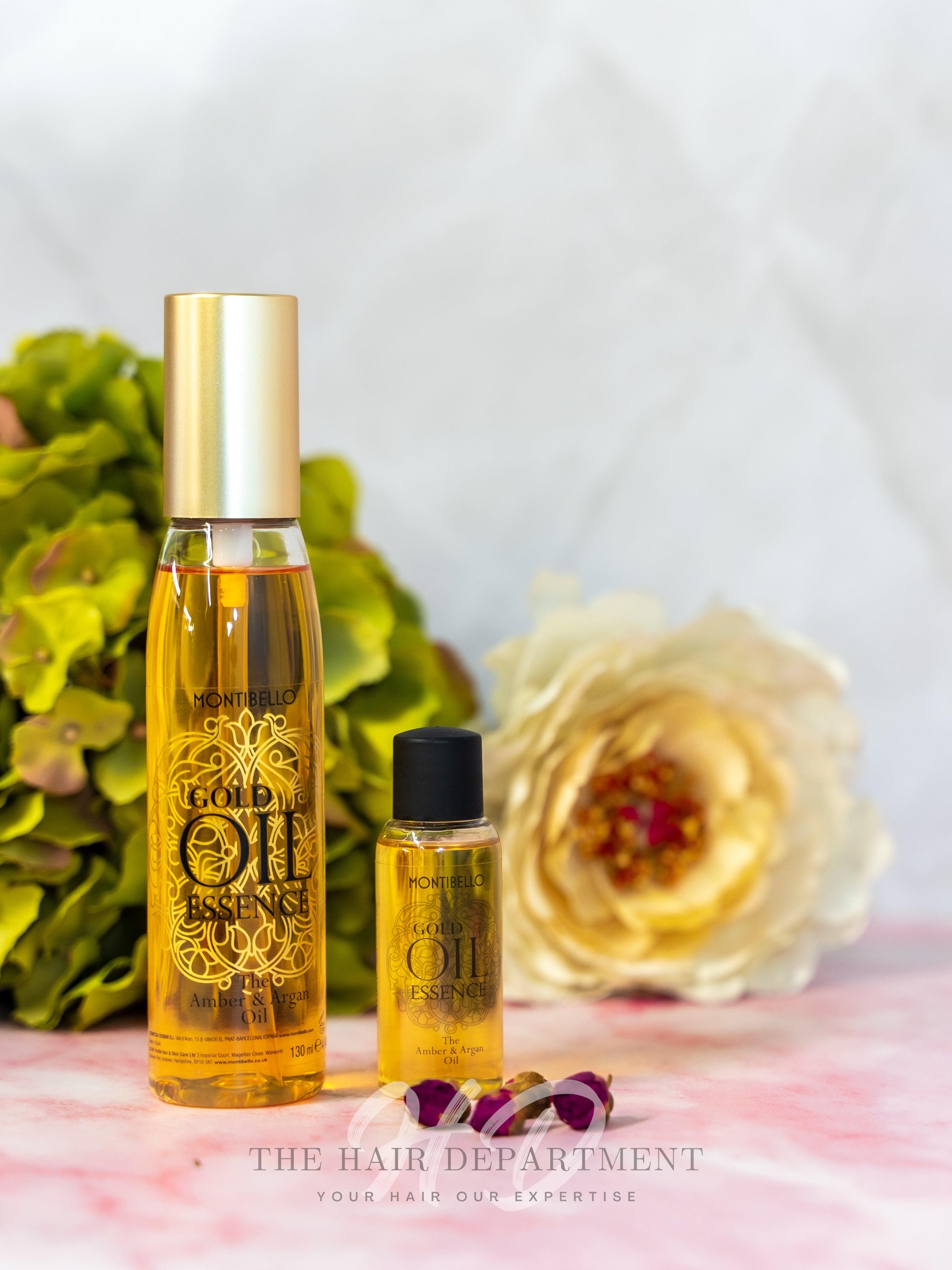 Gold Oil Essence - The Hair Department
