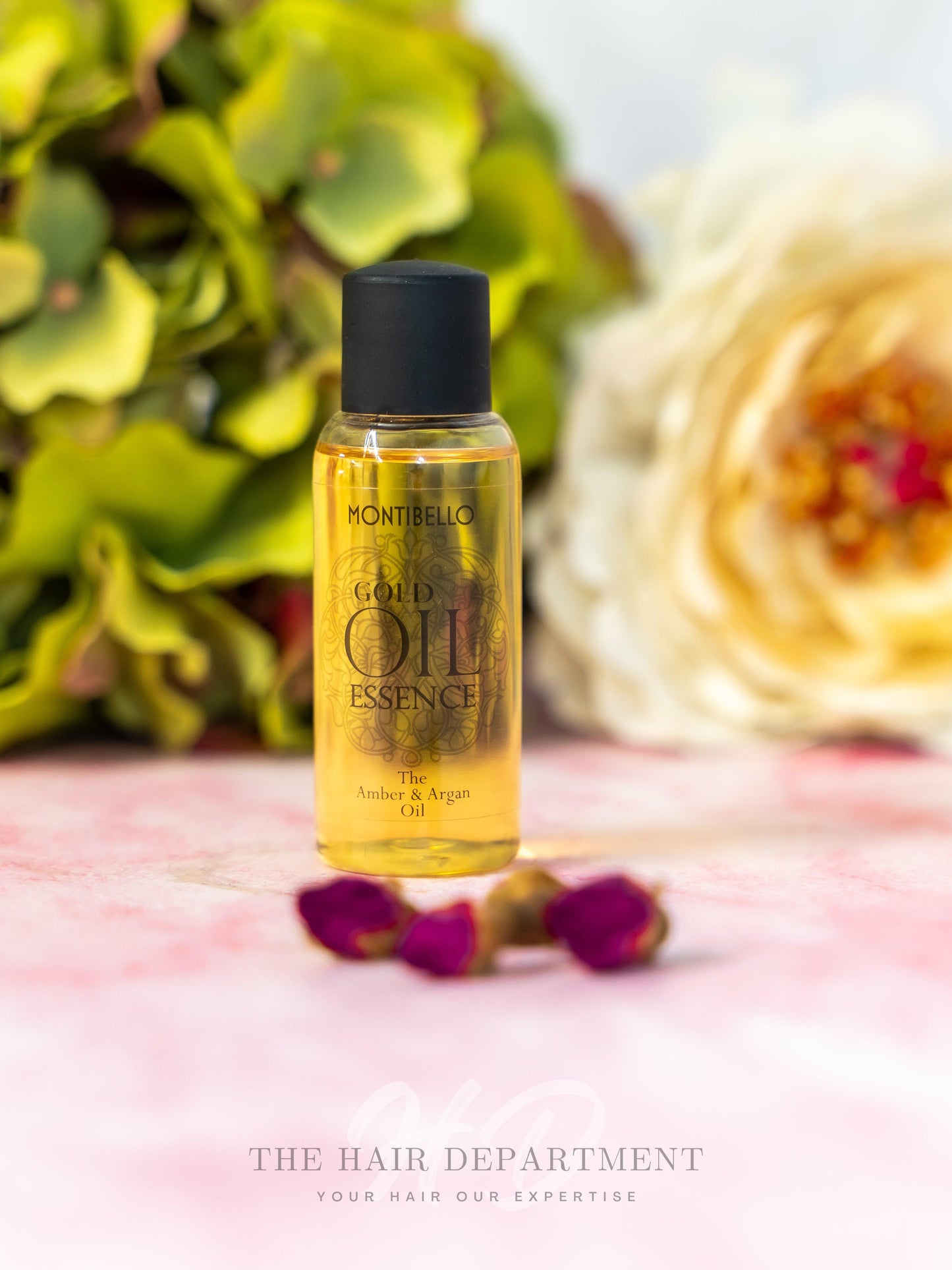 Gold Oil Essence - The Hair Department