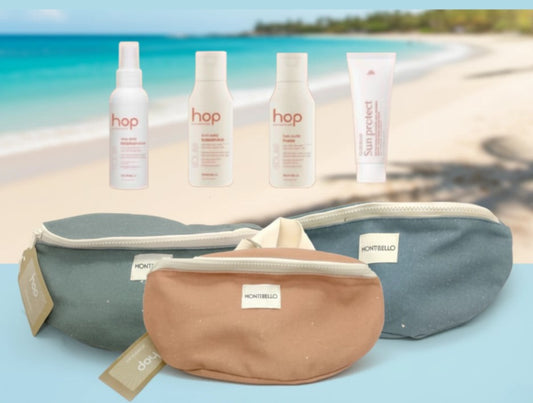 Hop Mini Sun Care Complete Routine pack