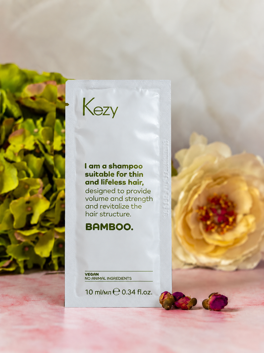 Kezy Bamboo Shampoo 10ml sachet