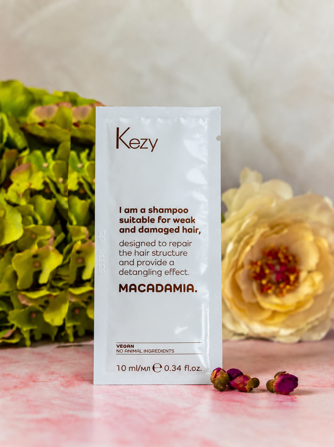 Kezy Macadamia shampoo 10ml sachet