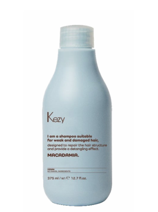 Kezy Macadamia Shampoo 375ml