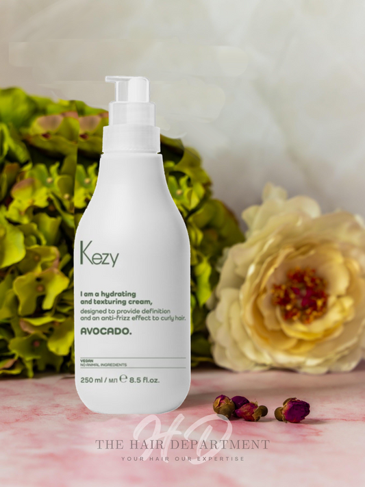 Kezy Avocado Hydrating & Curly Cream 250ml