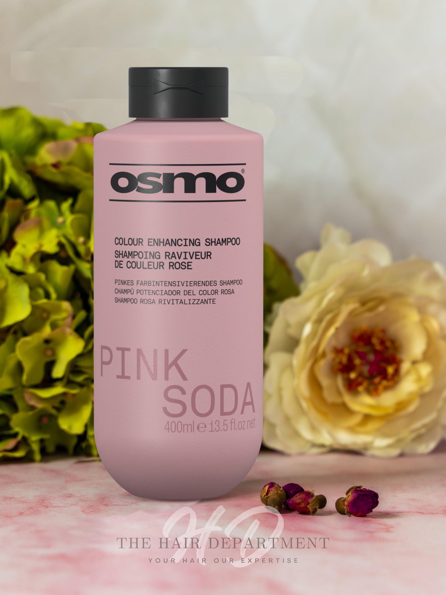 Osmo Pink Soda Colour Enhancing Shampoo 400ml